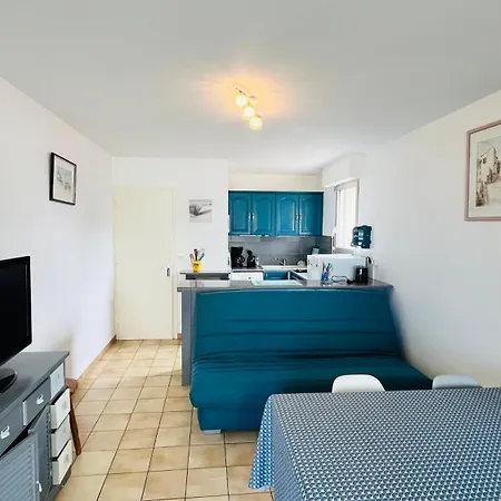 Apartamento Sable Et Mer, T2 Des Pins